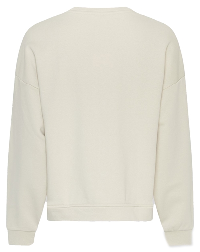 MSCH Copenhagen - MSCHMela Briena MSCH Sweatshirt - Oatmeal/L WREAT